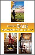 Harlequin Desire November 2021 - Box Set 1 of 2 by Donna Hill
