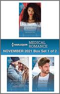 Harlequin Medical Romance November 2021 - Box Set 1 of 2 by Ann McIntosh