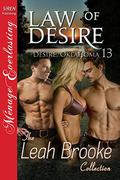 Law of Desire (Desire, Oklahoma #13) by Leah Brooke