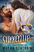 Stirred Up (Friendsgiving Chronicles #3) by Cormar Covers