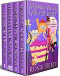 English Village Witch Cozy Series Box Set Books 1 - 3 plus BONUS NOVELLA: A Fun Paranormal Cozy with a Dash of Romance by Rosie Reed