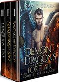 Demon Dragons Of Port Lair: A Dragon Shifter Complete Series Bundle by Sadie Sears