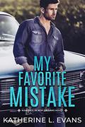 My Favorite Mistake (Romance in New Orleans #2) by Katherine L. Evans