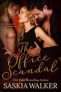 The Office Scandal: a ménage à trois romance by Saskia Walker