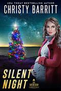 Silent Night: A Lantern Beach Christmas Novella  (Lantern Beach Mysteries) by Christy Barritt