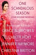 One Scandalous Season: Four Holiday Novellas by Christina Britton