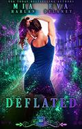 Deflated: A Quirky Multiple Mates Romance (Spell Library: Violet #2) by Eva Delaney