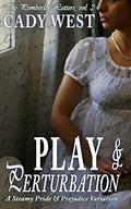 Play & Perturbation: A Steamy Pride & Prejudice Variation (The Pemberley Letters #2) by K.D. West