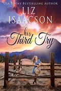 His Third Try: A Hammond Family Farm Novel by Liz Isaacson