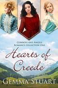 Hearts of Creede (Cowboys and Angels Romance Collection #1) by Gemma Stuart