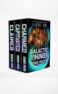 Galactic Vikings Box Set #1: Books 1 - 3 of the Galactic Vikings Series by Lucee Joie
