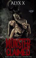Monster Claimed: The World of Knott (Elney and the Demons #1) by Alyx X