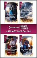 Harlequin Romantic Suspense January 2022 - Box Set by Bonnie Vanak
