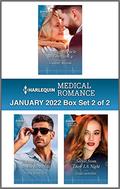 Harlequin Medical Romance January 2022 - Box Set 2 of 2 by Julie Danvers