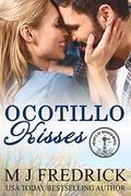 Ocotillo Kisses (Hearts of Broken Wheel #4) by MJ Fredrick