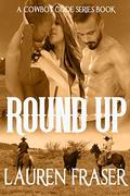 Round UP (Cowboy Code #3) by Lauren Fraser