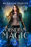 Obsidian Magic by McKenzie Hunter