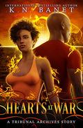 Hearts at War by K.N. Banet