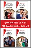 Harlequin Presents February 2022 - Box Set 2 of 2 by Julieanne Howells