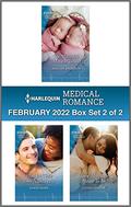 Harlequin Medical Romance Febraury 2022 - Box Set 2 of 2 by Caroline Anderson