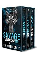 Savage Angels MC Collection Books 7 - 9 by Kathleen Kelly