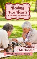 Healing Two Hearts: A Valentine's Day Romance (PAWS for Romance #3) by Kadee McDonald