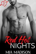 Red Hot Nights: A Steamy Older Man - Younger Woman Romance by Mia Madison