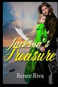 Jackson's Treasure: Romance erupts on stormy seas by Renee Riva