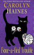 Bone-a-fied Trouble (Trouble Cat Mysteries #9) by Carolyn Haines