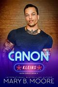Canon (Klein Brothers #2) by Mary B. Moore