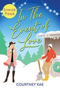 In the Event of Love (Fern Falls #1) by Courtney Kae
