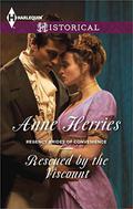 Rescued by the Viscount (Regency Brides of Convenience #1) by Anne Herries
