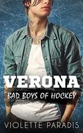 Verona: A Secret Baby Sports Romance (Bad Boys of Hockey #5) by Violette Paradis