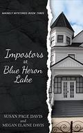 Impostors at Blue Heron Lake (Mainely Mysteries #3) by Megan Elaine Davis