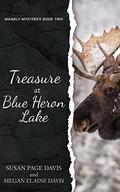 Treasure at Blue Heron Lake (Mainely Mysteries #2) by Megan Elaine Davis