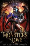 Monsters in Love: Lost in the Labyrinth: A Paranormal Monster Romance Anthology by Opal Fairchild