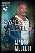 Saving Marvel (Satan's Devils MC Second Generation #4) by Manda Mellett