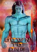 Down to One (Galaxy Games #1) by Anna Lynn