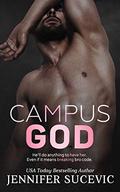 Campus God by Jennifer Sucevic
