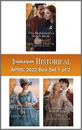 Harlequin Historical April 2022 - Box Set 1 of 2 by Amanda McCabe