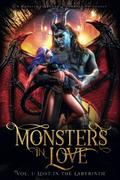 Monsters in Love: Lost in the Dark: A Monster Paranormal Romance Anthology by Opal Fairchild