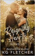 Reigning Hearts: The Complete Series (Books #1-5) by K.G. Fletcher