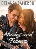Always and Forever: A Clean Billionaire Romance (The Billionaires of Sawgrass #5) by Delaney Cameron