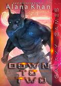 Down to Two (Galaxy Games #2) by Anna Lynn