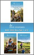 Love Inspired May 2022 Box Set - 1 of 2: An Uplifting Inspirational Romance by Brenda Minton