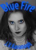 Blue Fire (Demon Witch #2) by J.V. Kavanagh