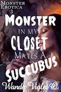 Monster in My Closet Mates a Succubus: Monster World 3 by Wanda Violet O.