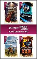 Harlequin Romantic Suspense June 2022 - Box Set by Jennifer Morey