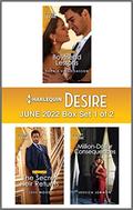 Harlequin Desire June 2022 - Box Set 1 of 2 by Sophia Singh Sasson