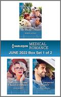 Harlequin Medical Romance June 2022 - Box Set 1 of 2 by Marion Lennox